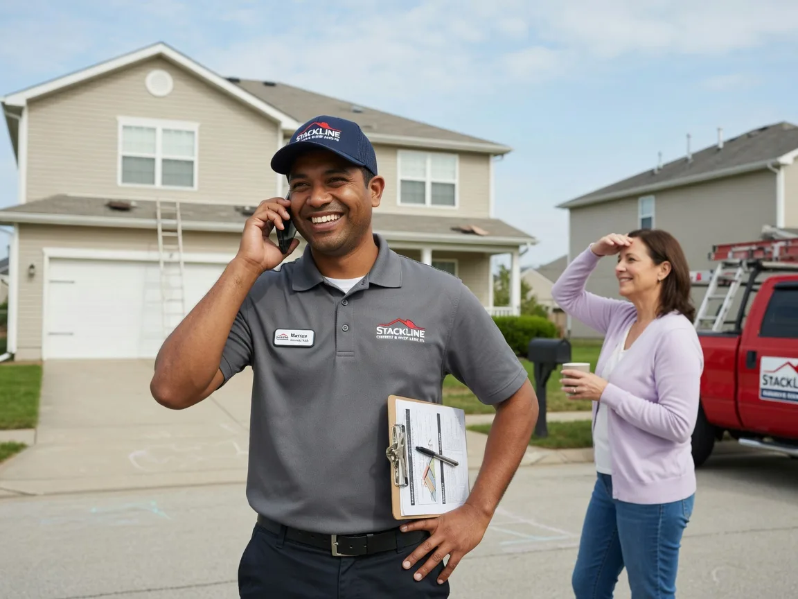 Chimney flashing repair Okarche, OK FAQs